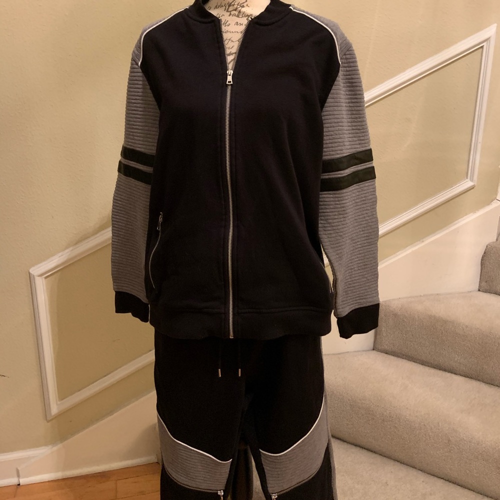 NWOT Men’s jogger jacket